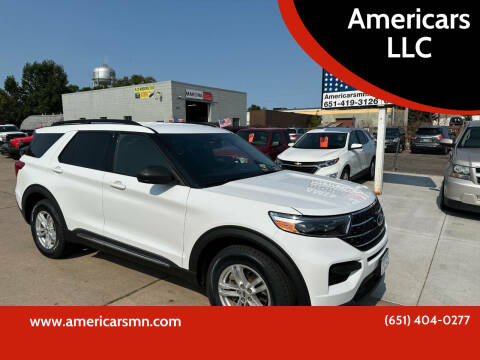 2020 Ford Explorer for sale at Americars LLC in Osseo MN