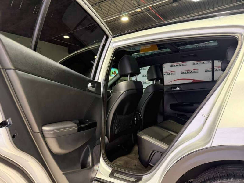 2022 Kia Sportage Nightfall