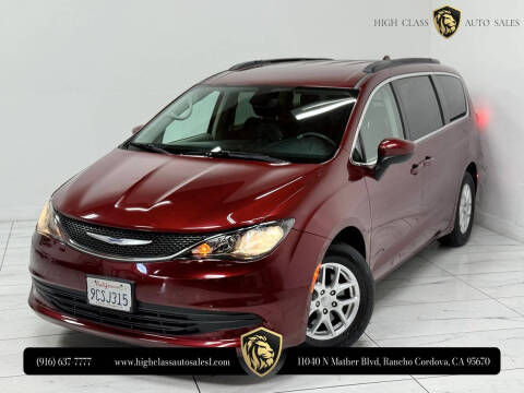 2020 Chrysler Voyager LXi