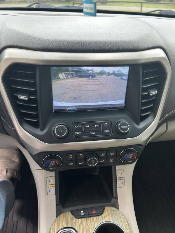 2019 GMC Acadia Denali