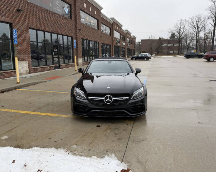 2017 Mercedes-Benz C-Class AMG C 63 S
