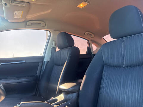 2016 Nissan Sentra SV