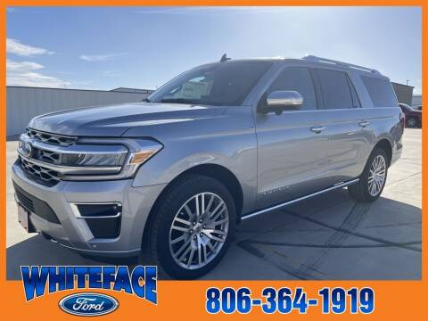 2023 Ford Expedition MAX for sale at Whiteface Ford in Hereford TX