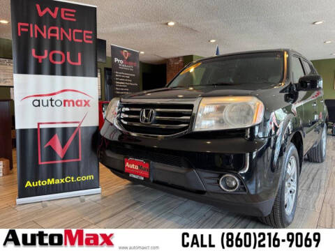 2012 Honda Pilot for sale at AutoMax in West Hartford CT