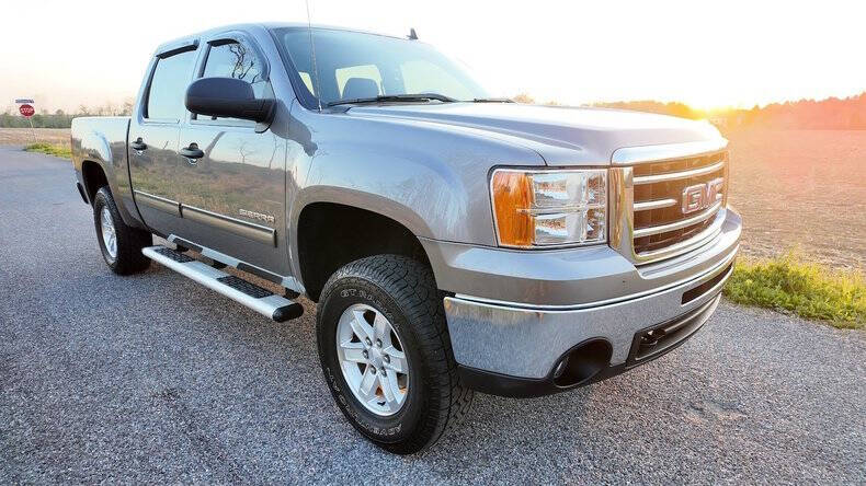 2013 GMC Sierra 1500 SLE
