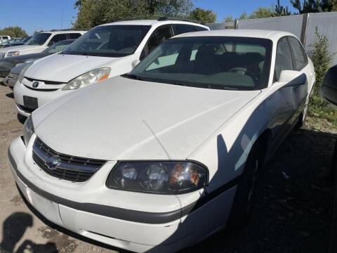 2003 Chevrolet Impala for sale at Twin Cities Auctions in Elk River MN