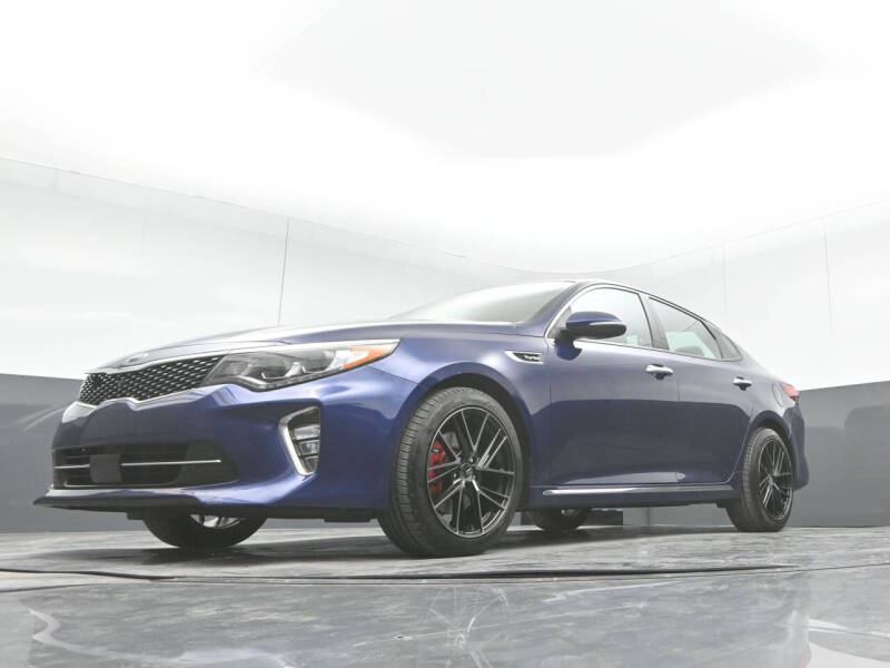 2018 Kia Optima SX Turbo