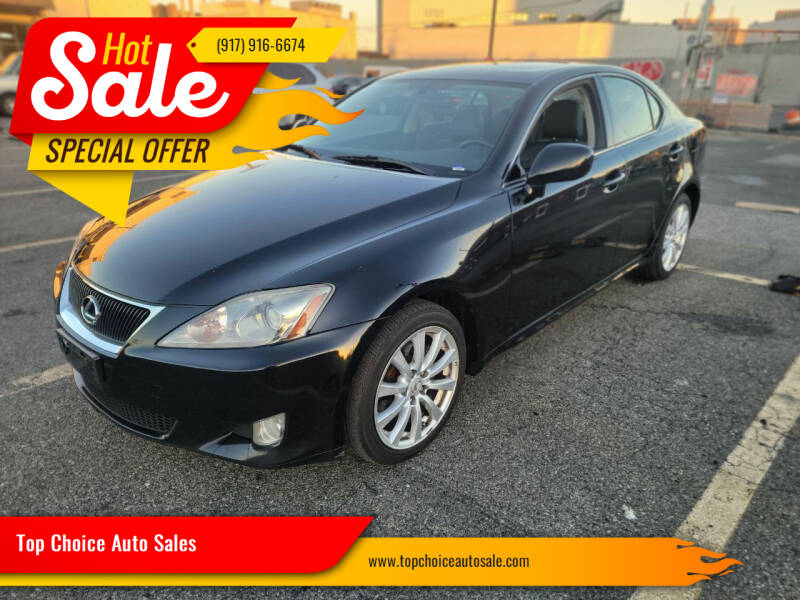 2006 Lexus IS 250 for sale at Top Choice Auto Sales in Brooklyn NY