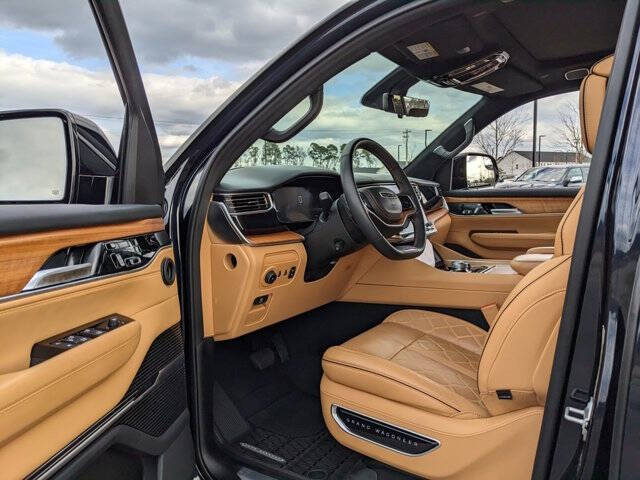 2024 Jeep Grand Wagoneer Series III