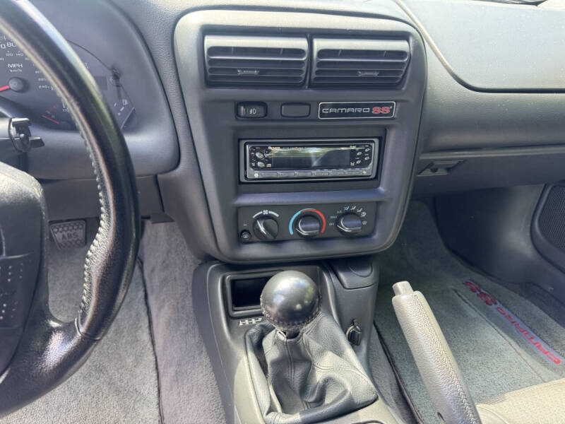 1997 Chevrolet Camaro Z28 SS