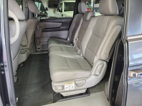 2016 Honda Odyssey EX-L