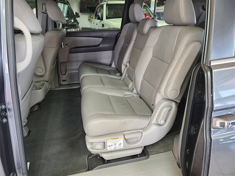 2016 Honda Odyssey EX-L