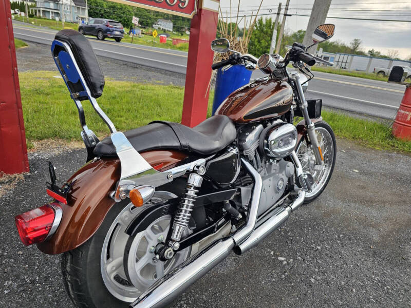 2009 Harley-Davidson Sportster XLC 883