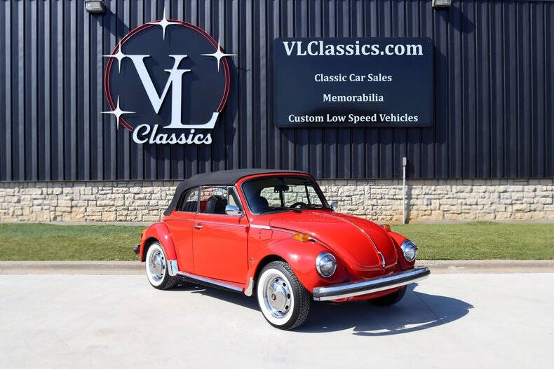 1977 Volkswagen Beetle