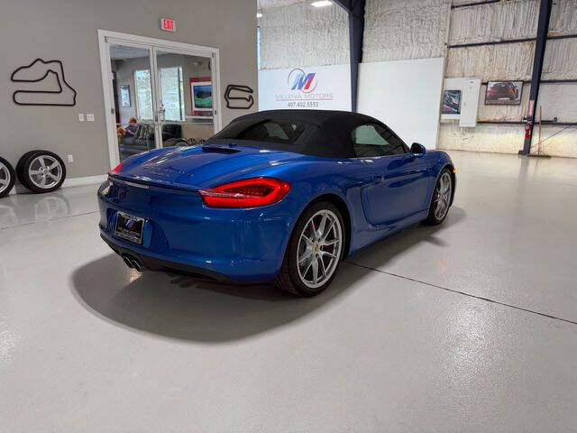 2014 Porsche Boxster S