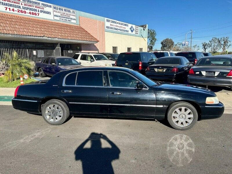 2004 Lincoln Town Car for sale at Wild Rose Motors Ltd. in Anaheim CA