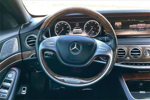 2015 Mercedes-Benz S-Class S 550 4MATIC