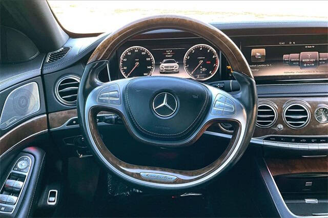 2015 Mercedes-Benz S-Class S 550 4MATIC