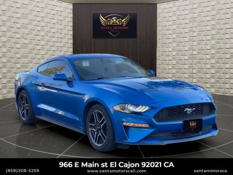 2021 Ford Mustang EcoBoost