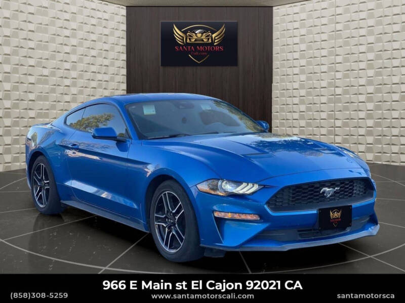 2021 Ford Mustang EcoBoost