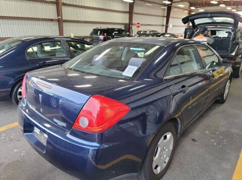 2008 Pontiac G6 Value Leader