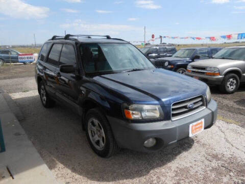 2005 Subaru Forester for sale at High Plaines Auto Brokers LLC in Peyton CO