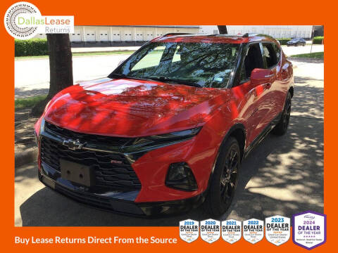2021 Chevrolet Blazer RS