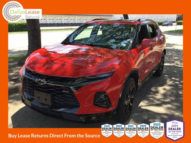 2021 Chevrolet Blazer RS