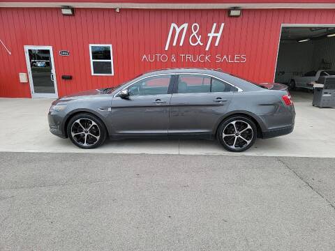 2015 Ford Taurus for sale at M & H Auto & Truck Sales Inc. in Marion IN