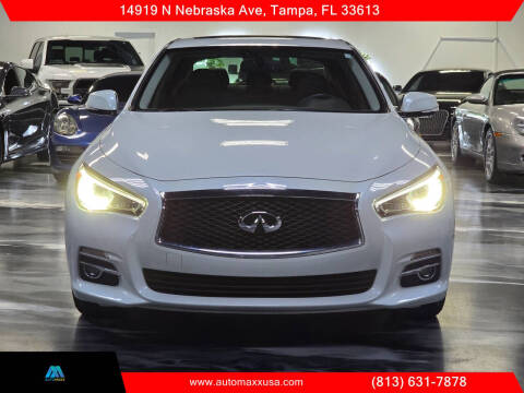 2017 Infiniti Q50 3.0T Premium