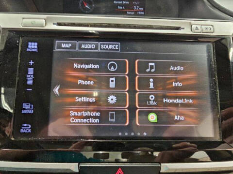 2016 Honda Accord EX-L w/Navi w/Honda Sensing