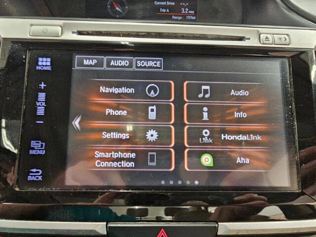 2016 Honda Accord EX-L w/Navi w/Honda Sensing