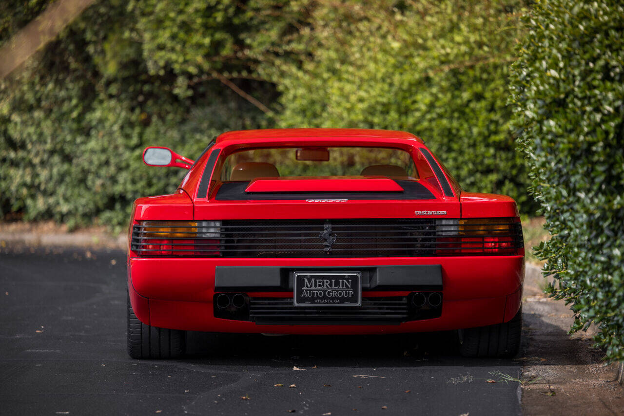 1985 Ferrari Testarossa 12
