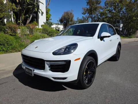2016 Porsche Cayenne