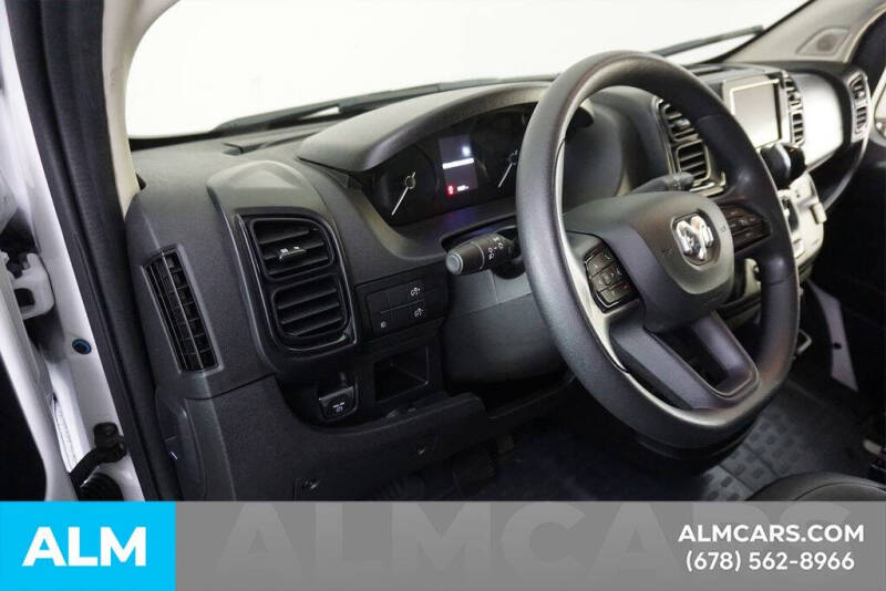 2025 RAM ProMaster