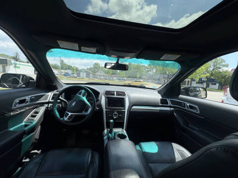 2014 Ford Explorer Sport