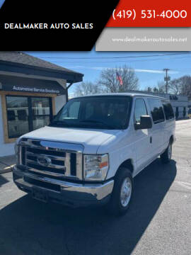 2009 Ford E-Series for sale at DEALMAKER AUTO SALES in Toledo OH