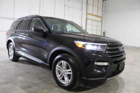 2020 Ford Explorer for sale at SHAFER AUTO GROUP in Columbus OH