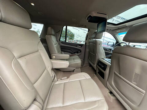 2015 Chevrolet Tahoe LTZ