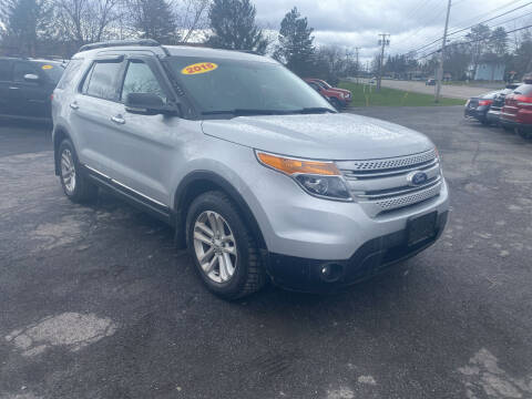 2015 Ford Explorer for sale at Latham Auto Sales & Service in Latham NY
