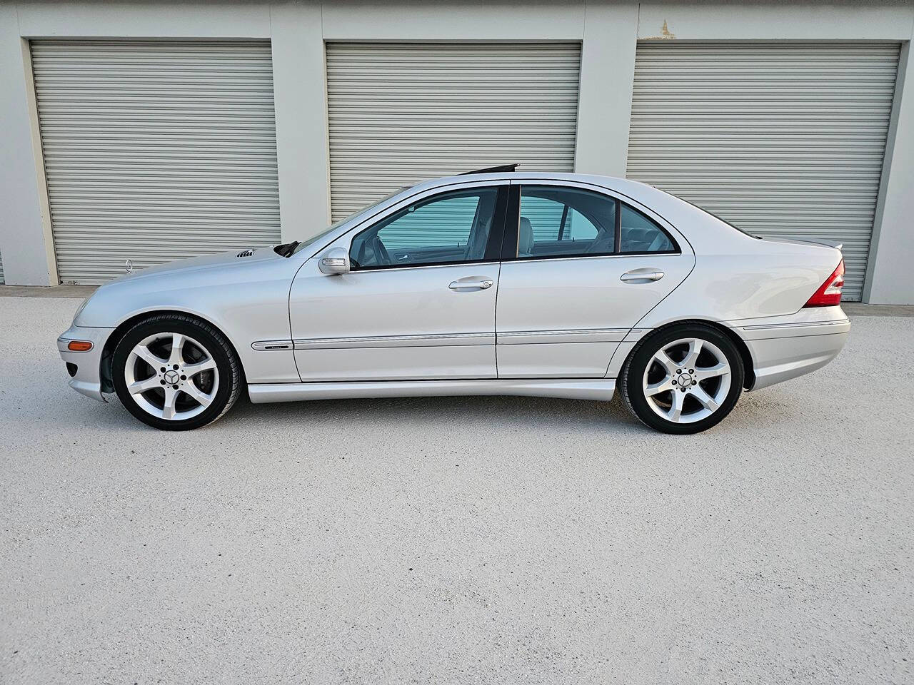 2007 Mercedes-Benz C-Class for sale at Canyon Car Company in Canyon Lake, CA