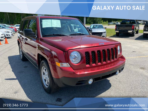 2016 Jeep Patriot for sale at Galaxy Auto Sale in Fuquay Varina NC