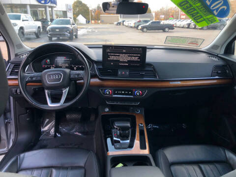 2023 Audi Q5 quattro S line Prem Plus 45 TFSI