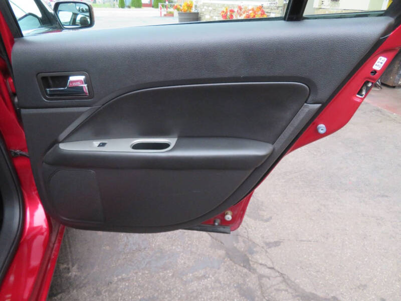 2012 Ford Fusion SEL