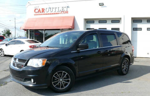 2016 Dodge Grand Caravan for sale at MY CAR OUTLET in Mount Crawford VA