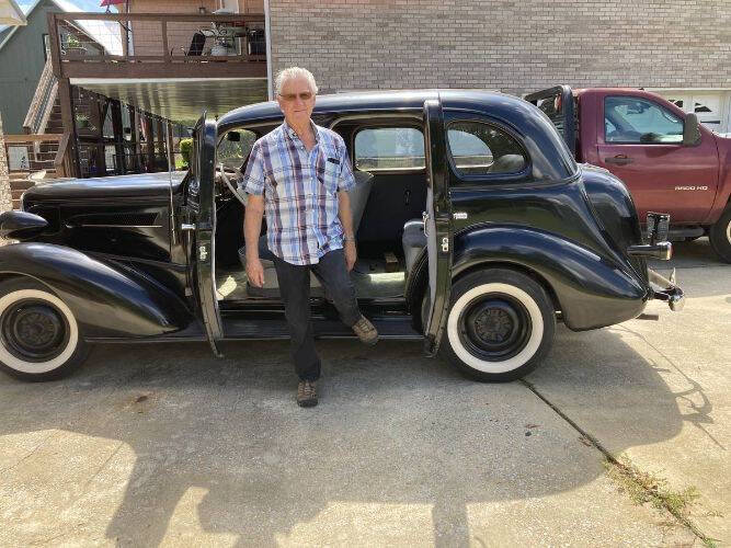 1937 Chevrolet Master Deluxe