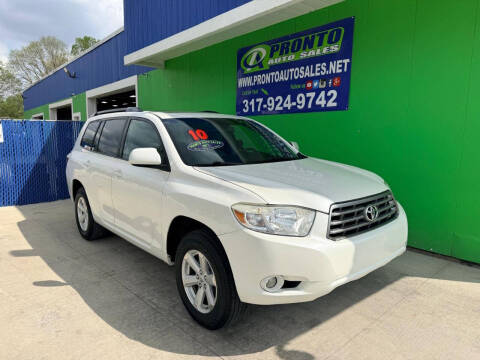2010 Toyota Highlander SE