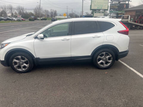 2019 Honda CR-V for sale at Excite Auto and Cycle Sales in Columbus OH