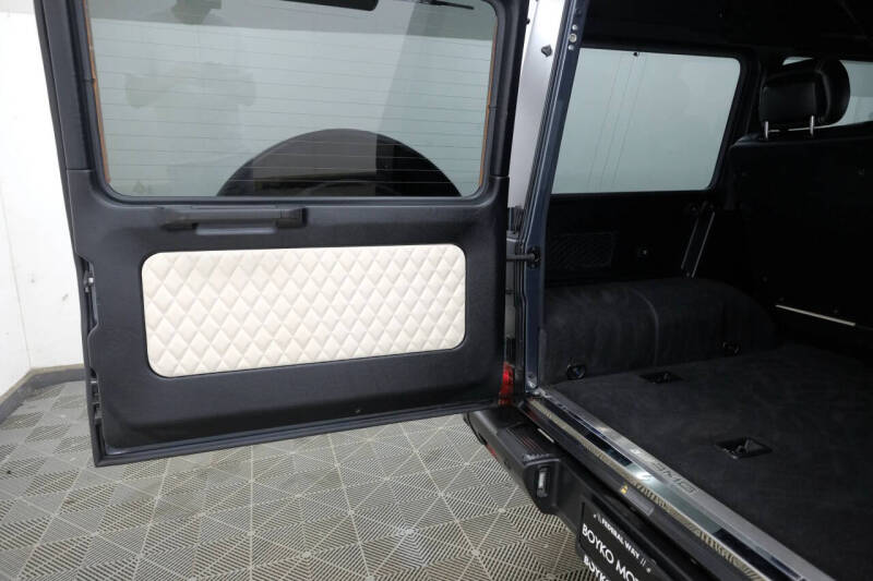 2017 Mercedes-Benz G-Class AMG G 63