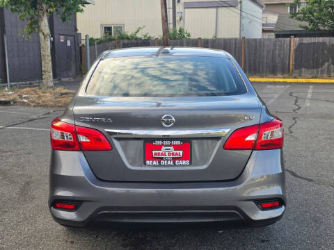 2017 Nissan Sentra SV